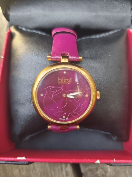 Ceas elegant dama Burgi