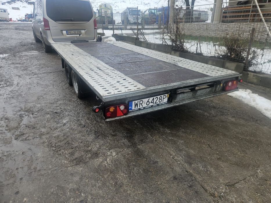 Vând platformă trailer auto