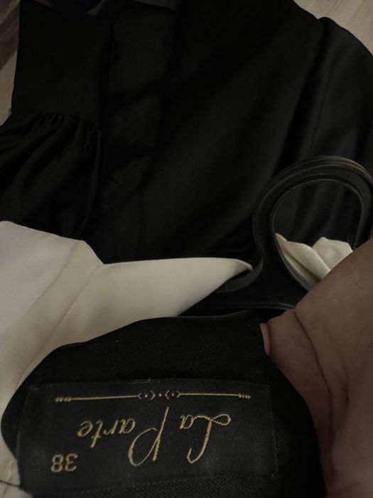 платья турецкая, черная