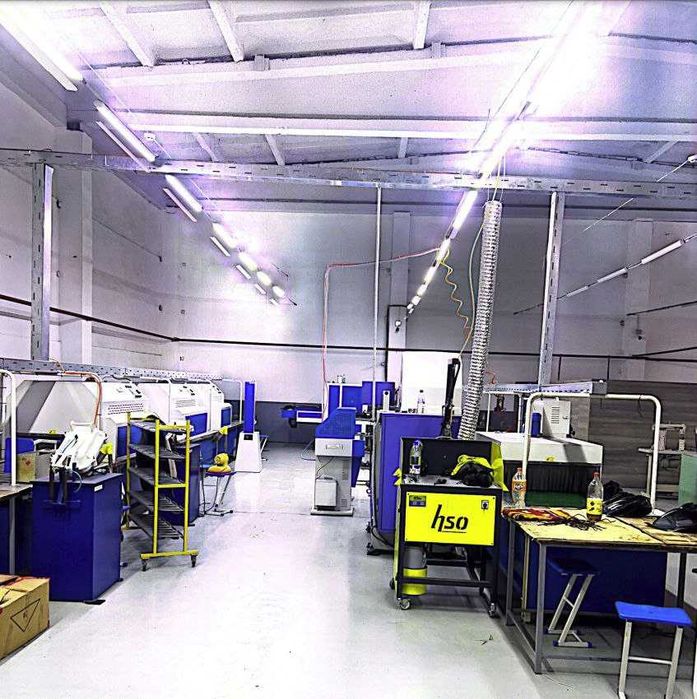 Poyafzal ishlab chiqarish tsexi