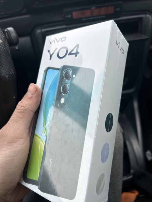 Продам телефон vivo y04 запечатанный нулевый