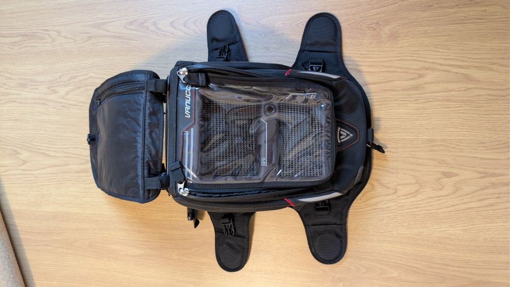 Geanta moto cu magneti Vanucci VSR01 Sportivo Racing Tankbag (18 L),