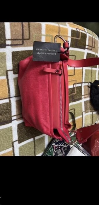 Geanta  Gironacci piele naturala Made in Italy