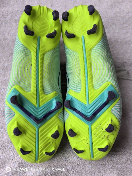 Страхотни оригинални детски бутонки nike CR7 номер 36 стелка 24см