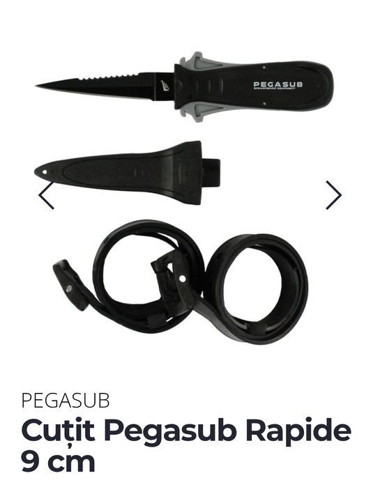 Harpon pescuit subacvatic