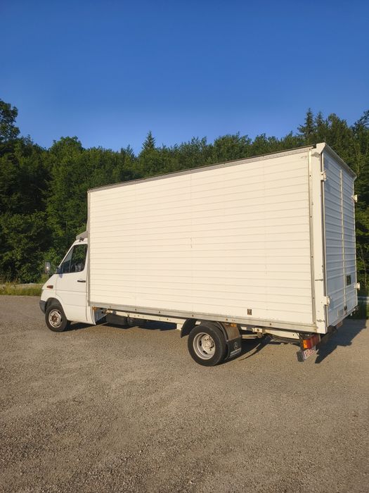 MERCEDES-BENZ Sprinter 2002 — imagine 2