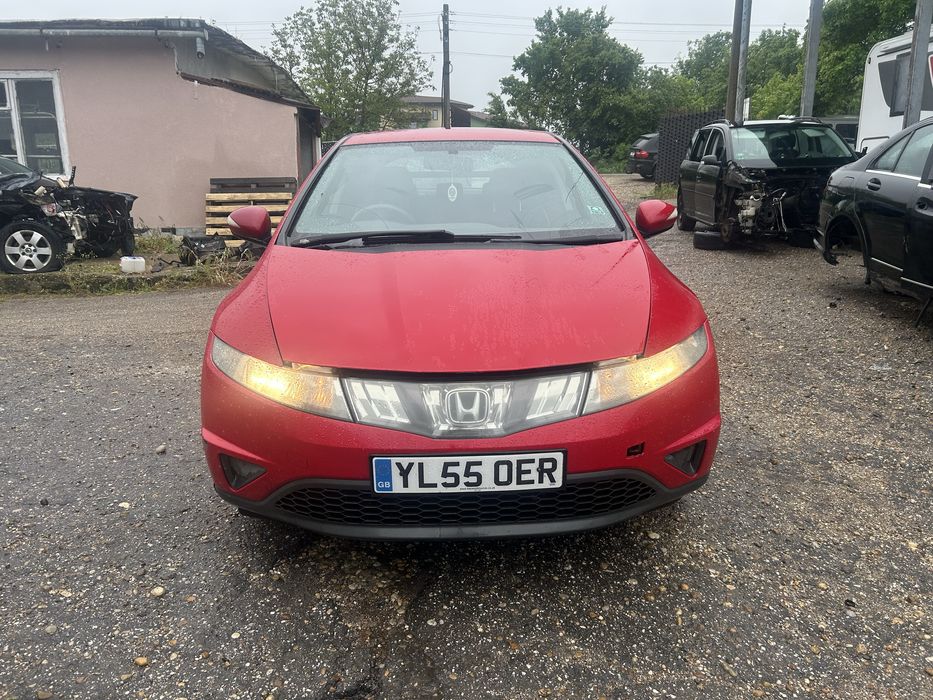 Honda Civic VIII 1.4i 83кс. 6ск. 2007г. - НА ЧАСТИ