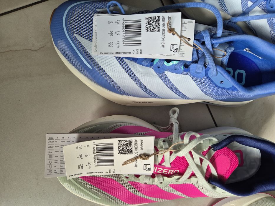 Adidas adizero boston 13 w nr 39,2/3   41,1/3