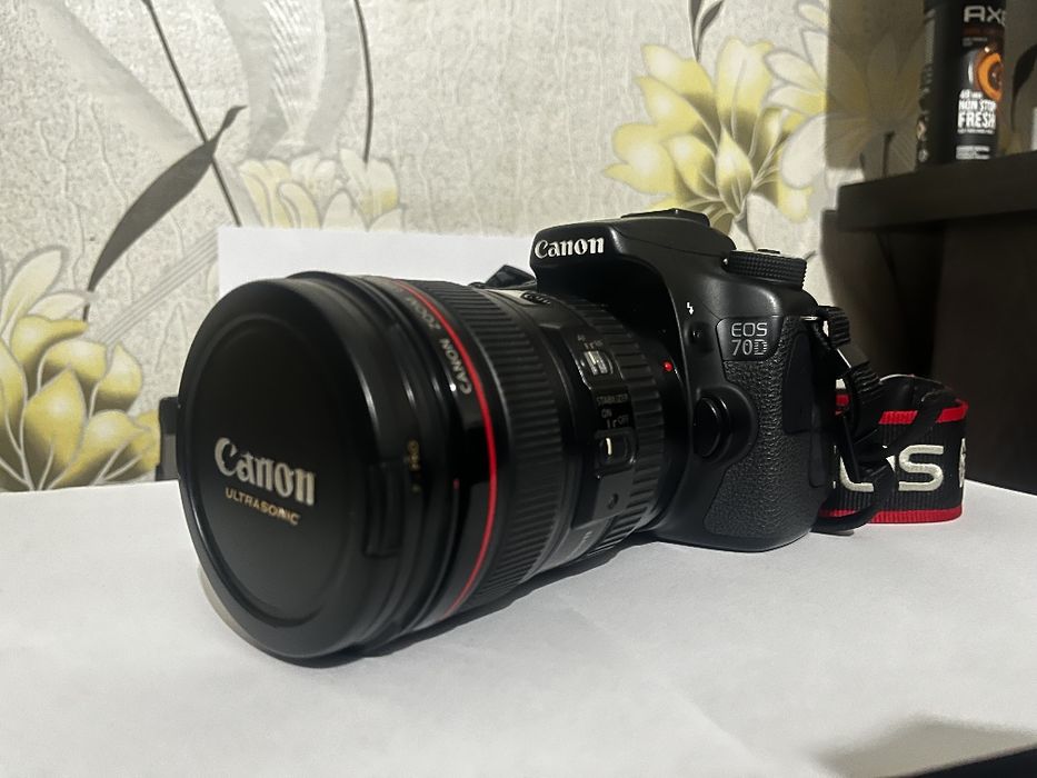Canon EOS 70D + 24-105мм