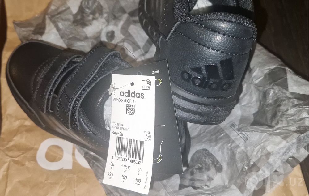 Кроссовки Adidas Altasport Cf K оригинал размер: 29-30(стелька 18 см)
