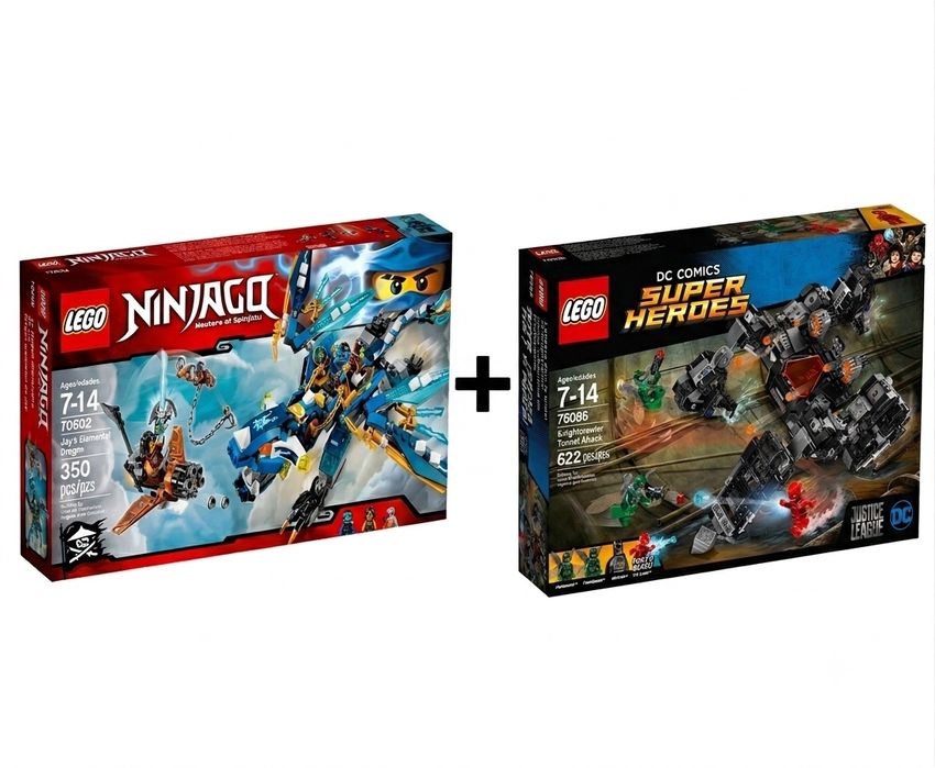 Lego Ninjago Ниндзяго 70602 Lego DC 76086