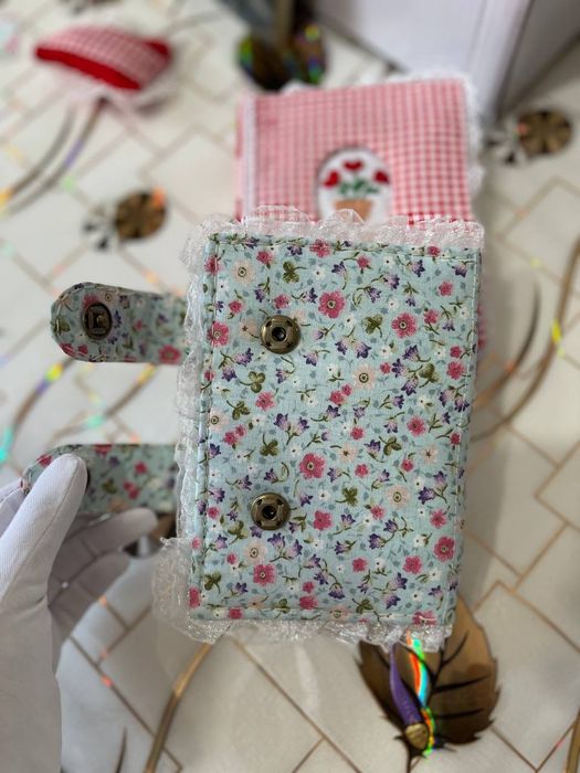 Блокнот ручная работа на 8 марта