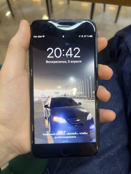 Iphone 7+ region D/AA pamit 128 gb yomkst 89radnoy