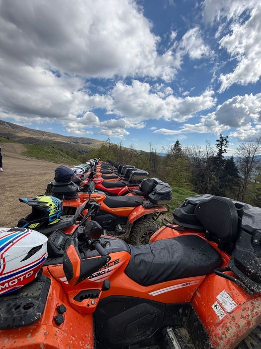 Închiriere ATV Bușteni – Trasee în Munții Baiului
