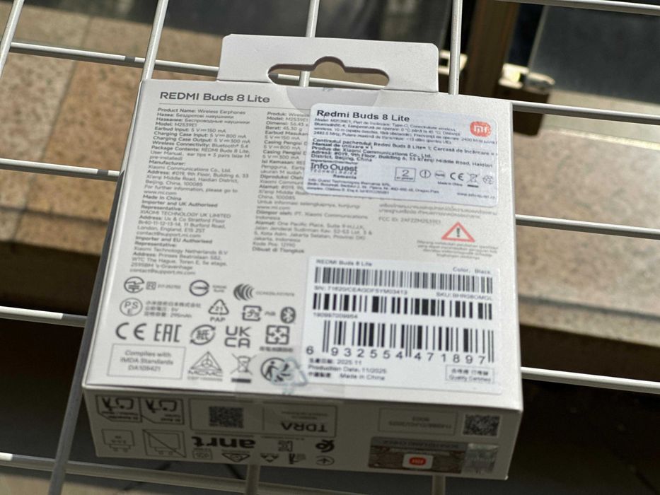 Căști Redmi Buds 8 Lite (2026) / SIGILATE