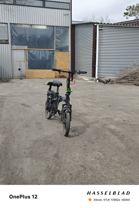 Продам электровелосипед