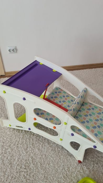 Scaun de luat masa copii 3 în 1