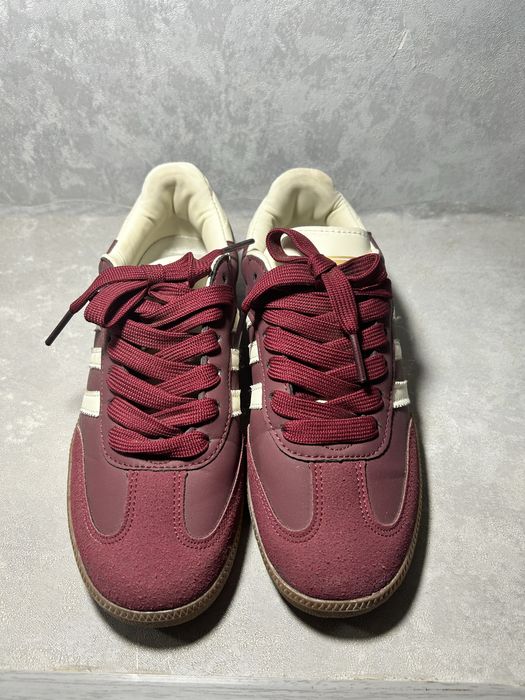 Продаются Adidas Samba original, размер 38, бордовый цвет