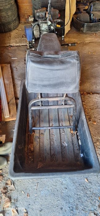 Мотобуксеровщик ..Белка..