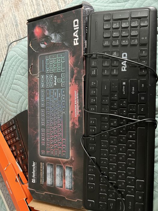 Клавиатура 3 вида