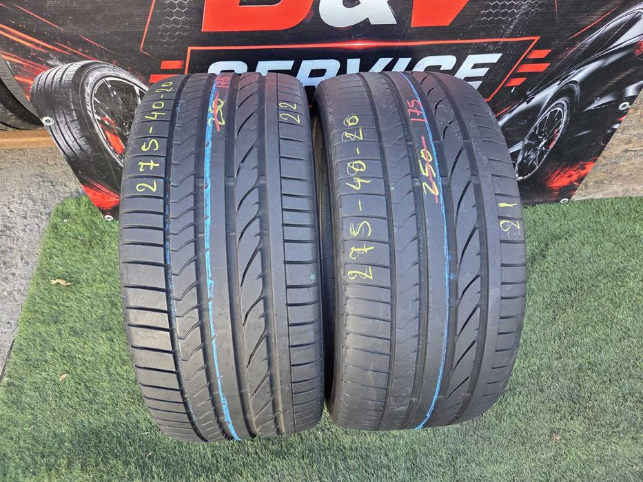 275 40 20 brigestone runflat