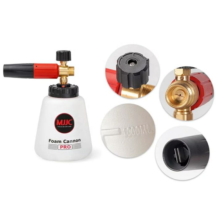 Lance spumare spuma activa MJJC PRO V2 BEST OF
