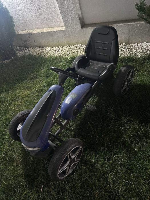 Kart cu pedale mercedes