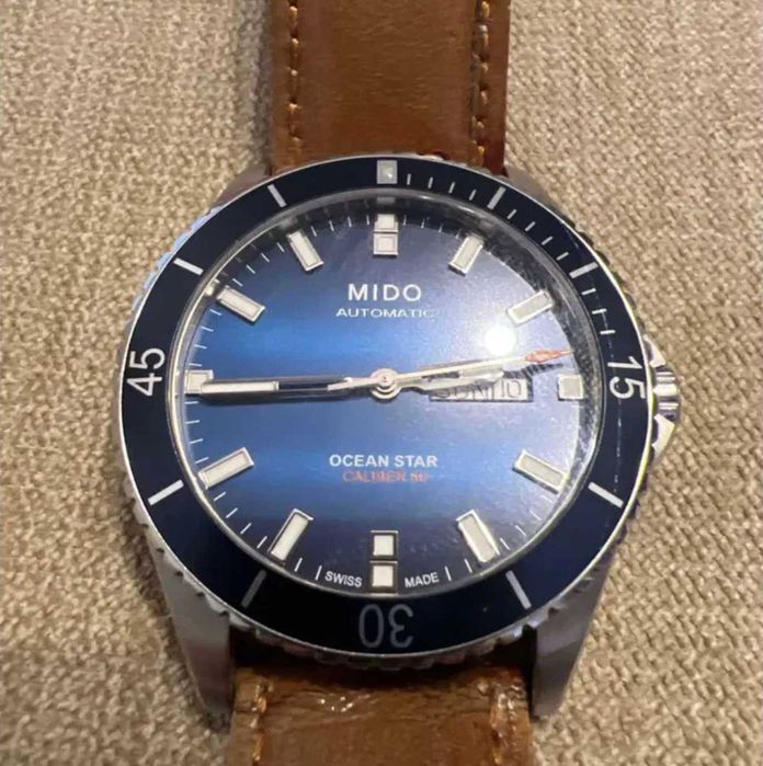 Mido Oceastar Diver