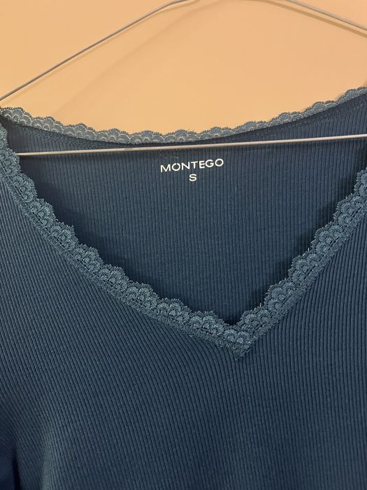 Bluza cu maneca lunga montego