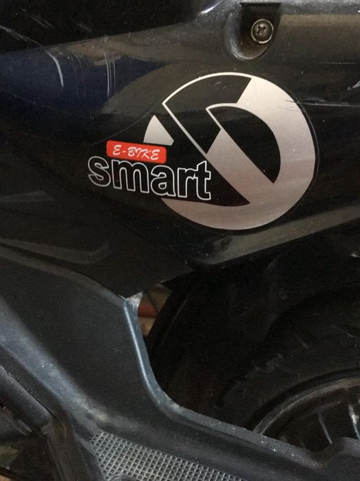 Электронный велосипед