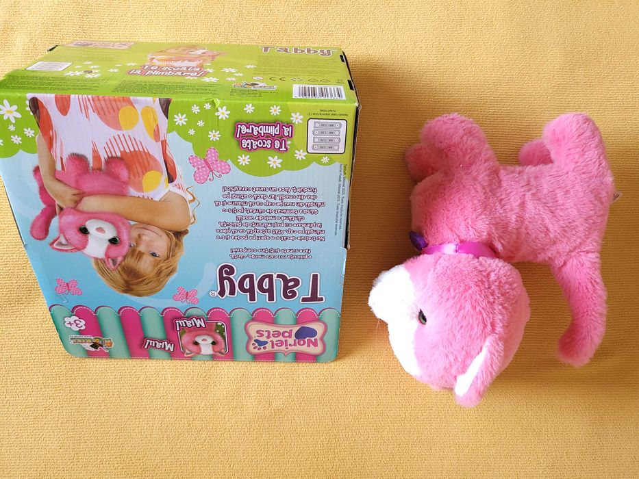 Jucarie Noriel - Pisica interactiva  - Tabby