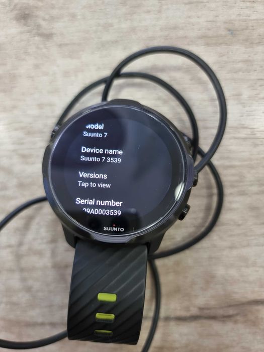 Смарт часовник SUUNTO 7 Black Lime