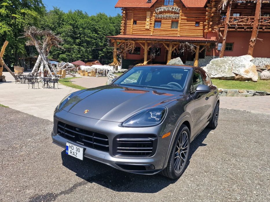 Porsche Cayenne Coupe