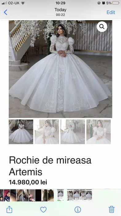 Rochie de mireasa