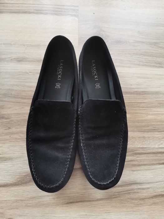 Pantofi LASOCKI piele intoarsa