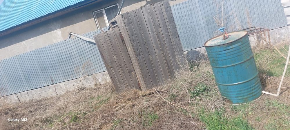 Продам душ вместе с бочкой