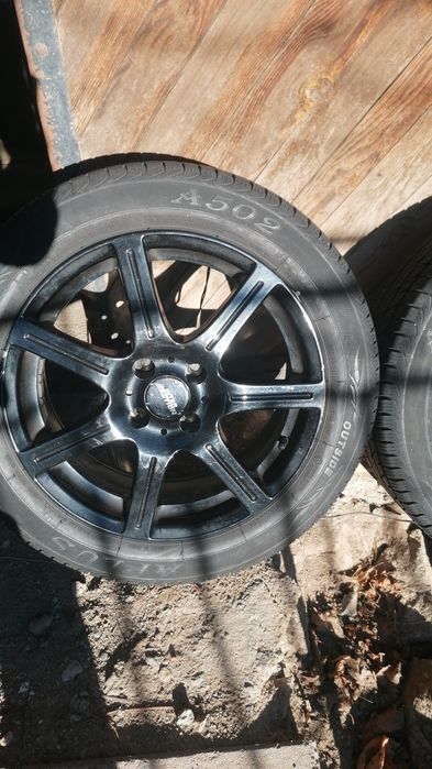 Лети джанти със зимни гуми 16"/Железни джанти зимни гуми 15"