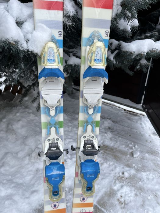 Skiuri Dynastar, 148, made in France+ bete Cadou!