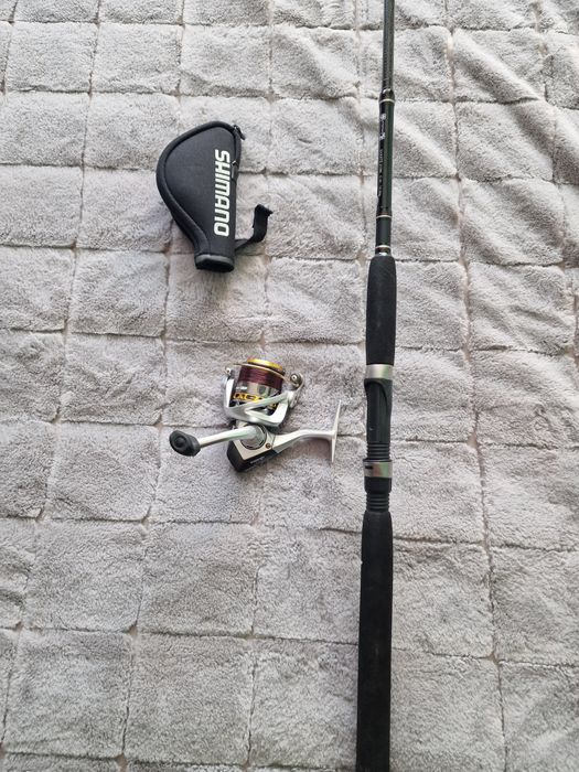 Combo Shimano Vengeance AX 210 M TE +  Okuma Katsu K-30
