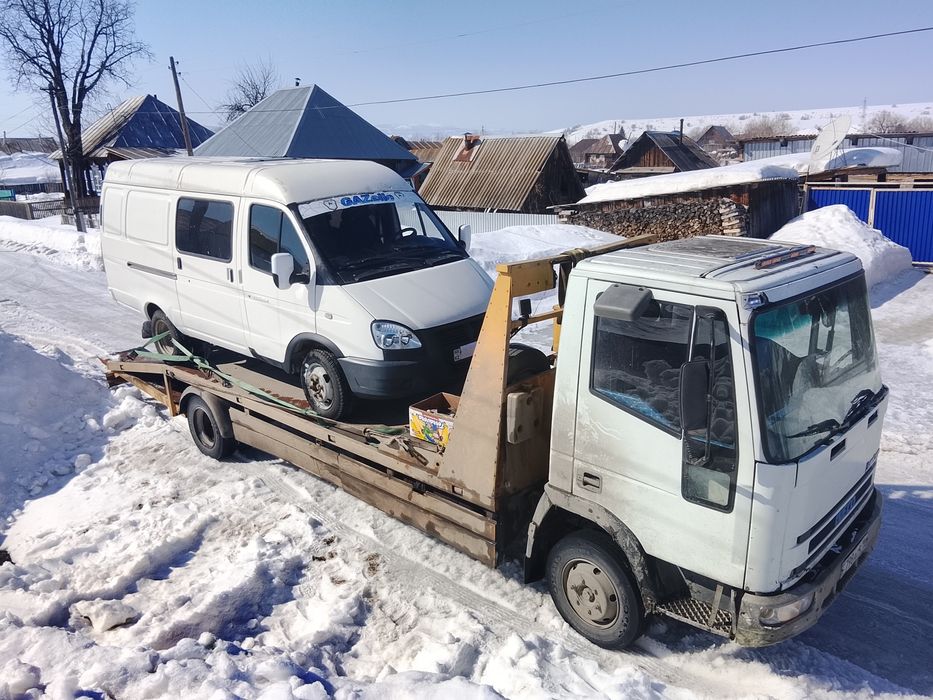 Эвакуатор в Риддере