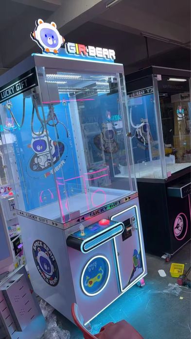 Xvatayka, O’yin apparat, Kran, Claw machine