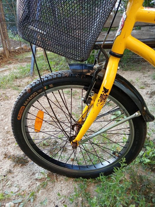 Vand bicicleta pegas