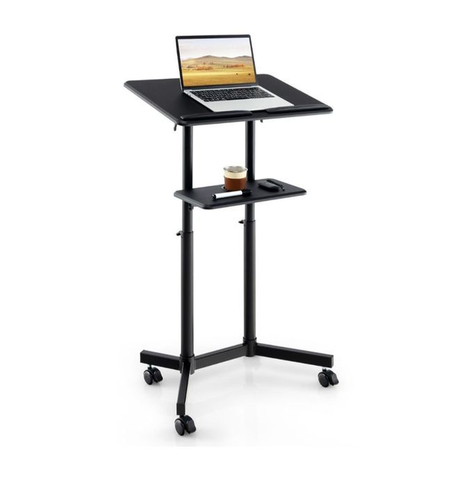 Masa reglabila pe înălțime pentru laptop,  proiector, birou mobil
