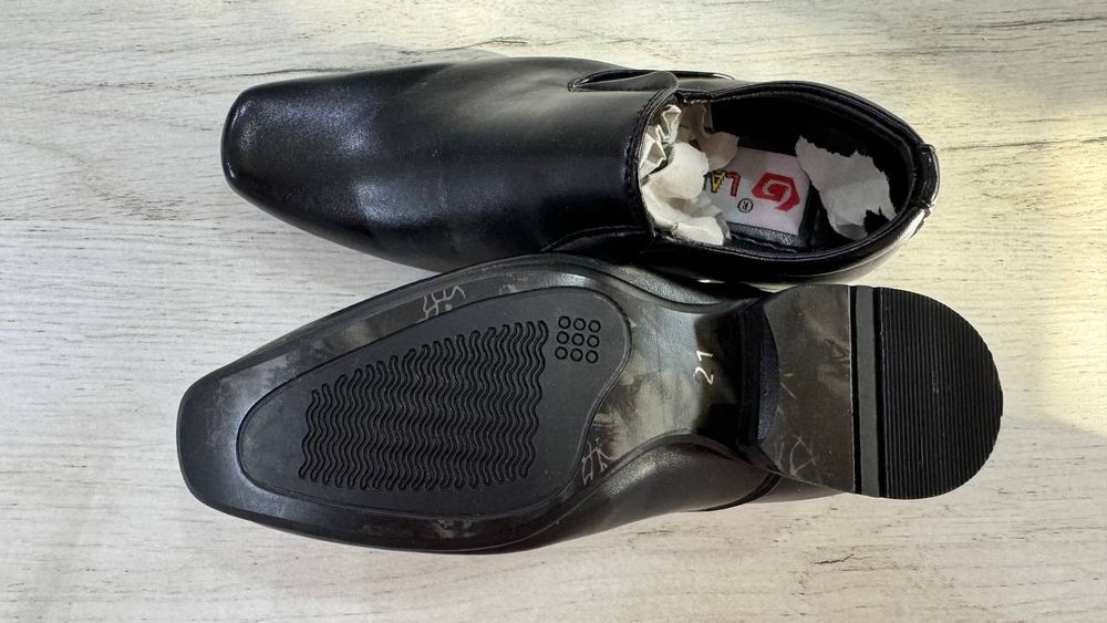 Туфли детские на мальчика