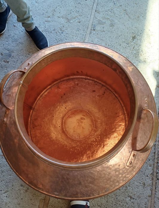 Cazane tuica orece marime si grosime pe stoc