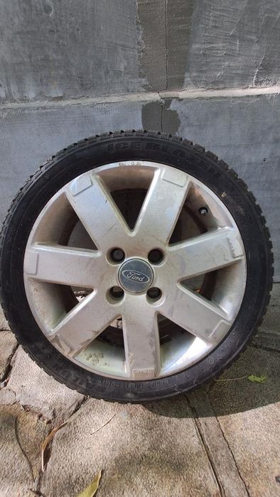 Джанти + зимни гуми за форд