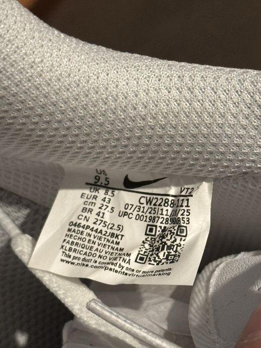 Nike Air Force 1 Alb 43