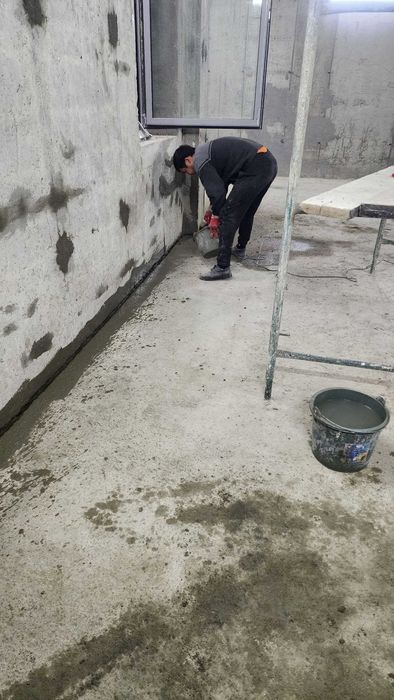 Гидроизоляция подвала фундамента подземных парковок лифтовых шахт