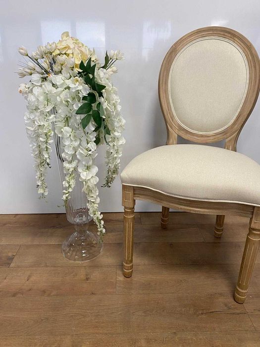 Vaza din sticla Lilly/Infinity, evenimente/HoReCa