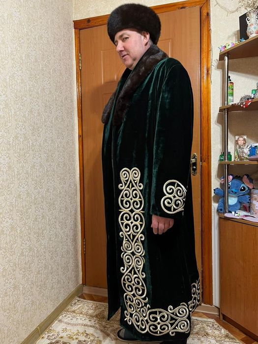 Шапан/чапан национальная одежда